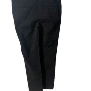 Womens black fitted pants